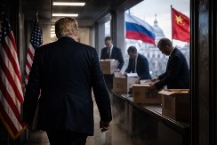 TIHO POVLAČENJE SAD: Tramp ostavlja svet bez Amerike